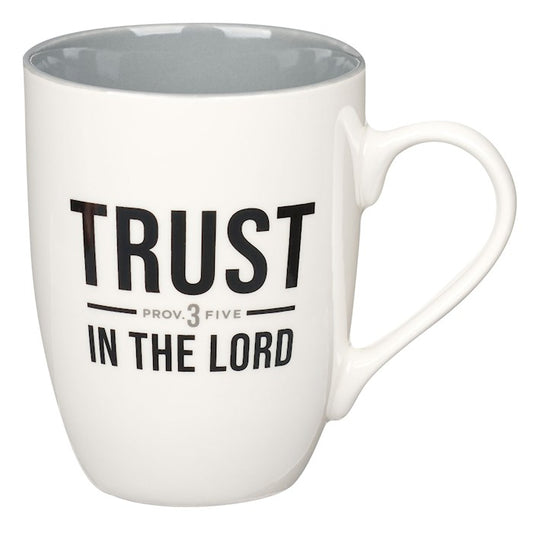 Mug-Trust In The Lord (Proverbs 3:5)