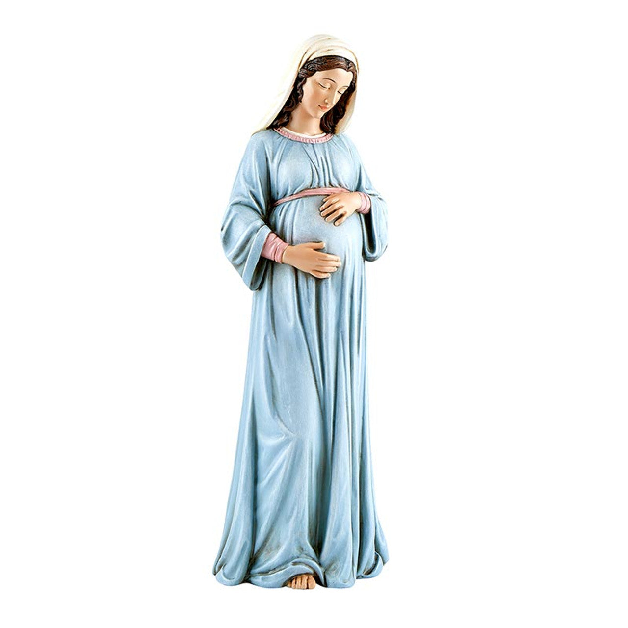 12" H Mary, Mother of God Statue