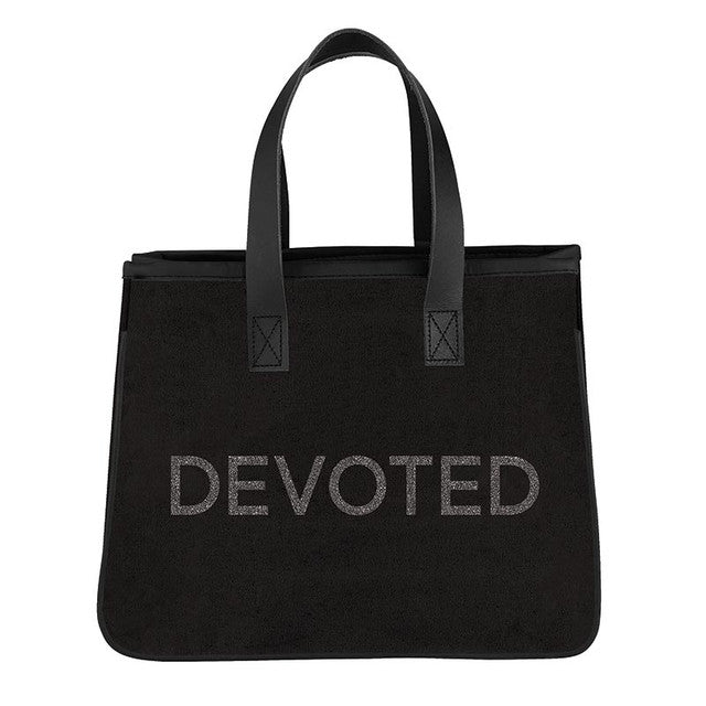 Mini Canvas Tote - Devoted