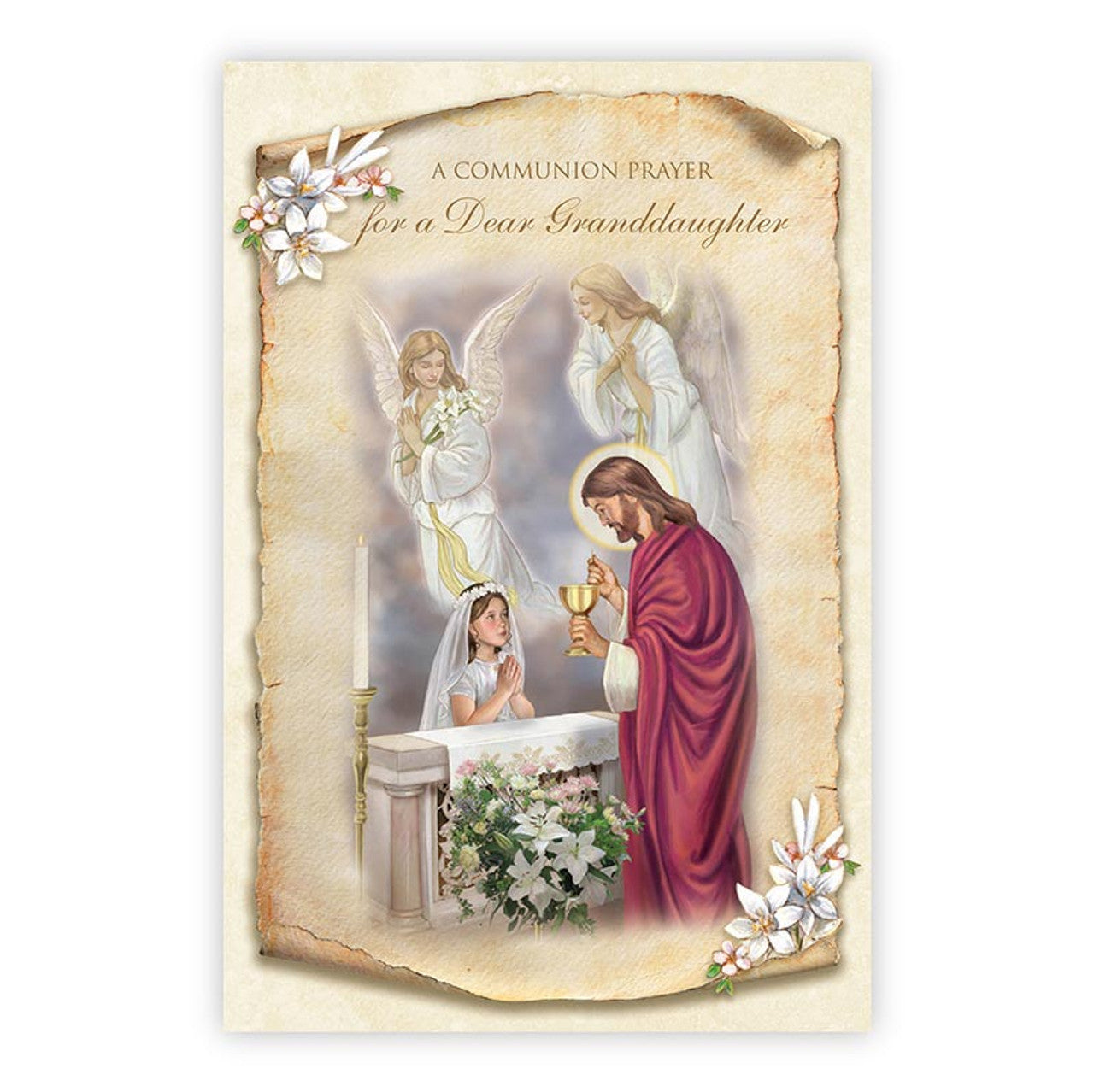 GC - Communion, Granddaughter