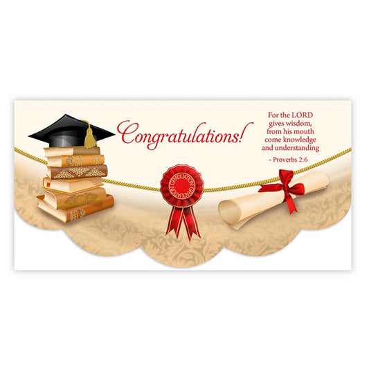 Money Holder Card - Graduation