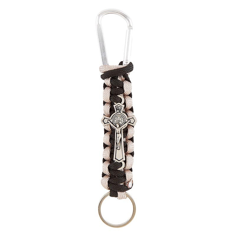 St. Benedict Crucifix Paracord Key Chain
