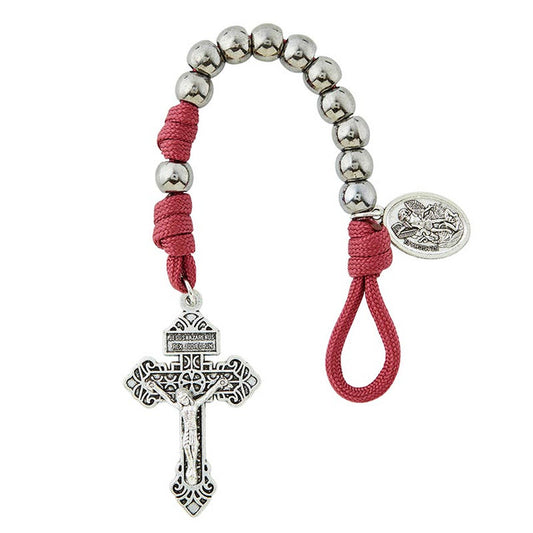 St. Michael Paracord Pocket Rosary