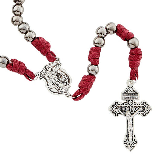 St. Michael Paracord Rosary