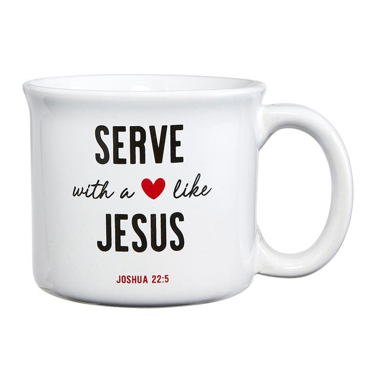 Mug - Serve with a Heart Like Jesus