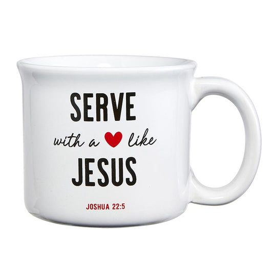 Mug - Serve with a Heart Like Jesus