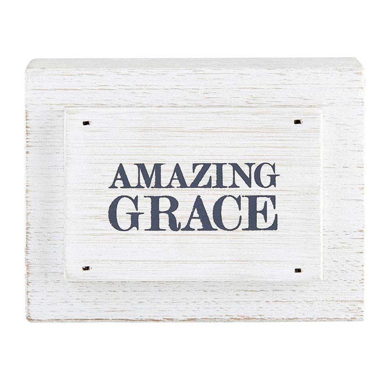 Woodblock - Amazing Grace 4x3