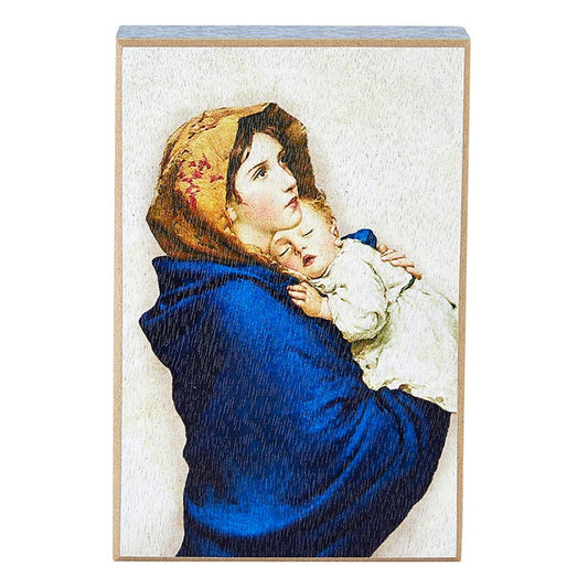 Madonna of the Streets Box Sign