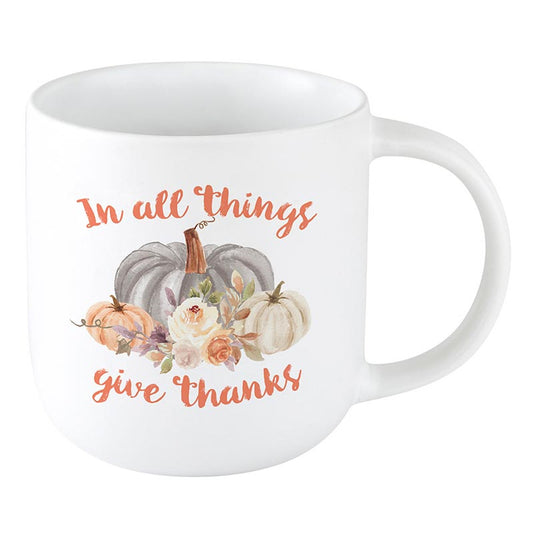 18oz Mug - Give Thanks