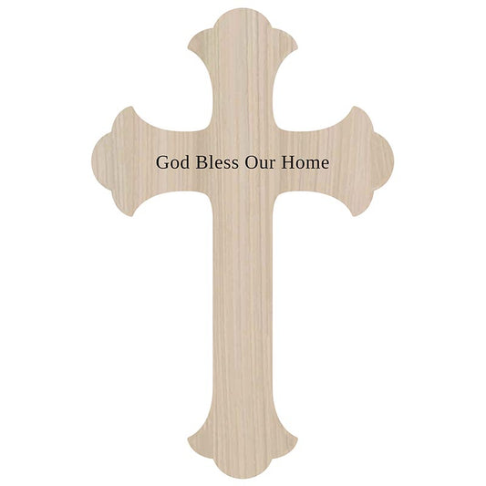 God Bless Our Home Wall Cross