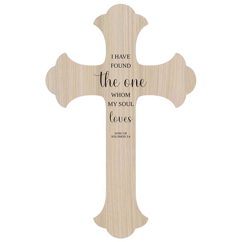 Songs of Solomon 3:4 Wall Cross