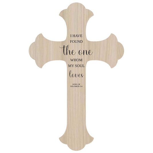 Songs of Solomon 3:4 Wall Cross