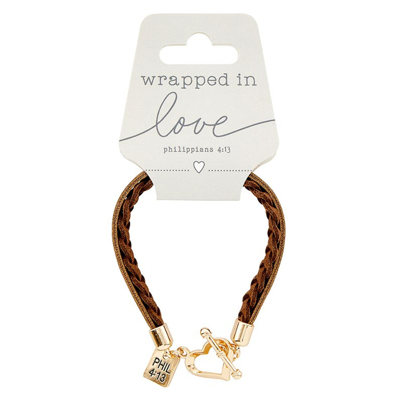 Heart Clasp Bracelet
