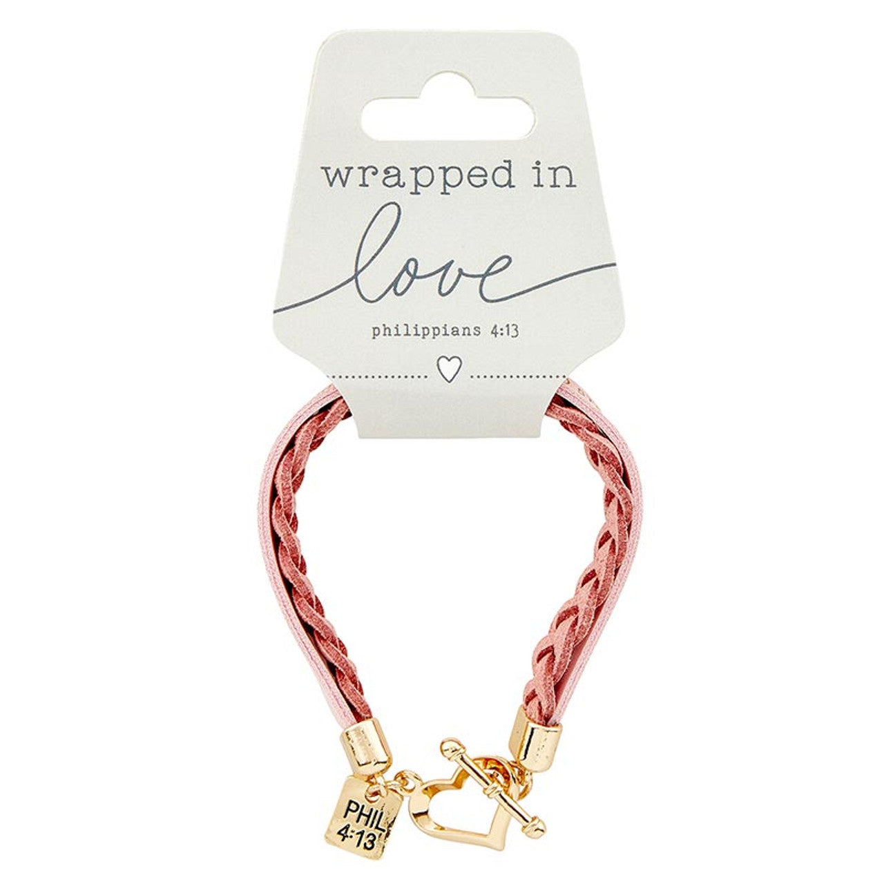 Heart Clasp Bracelet