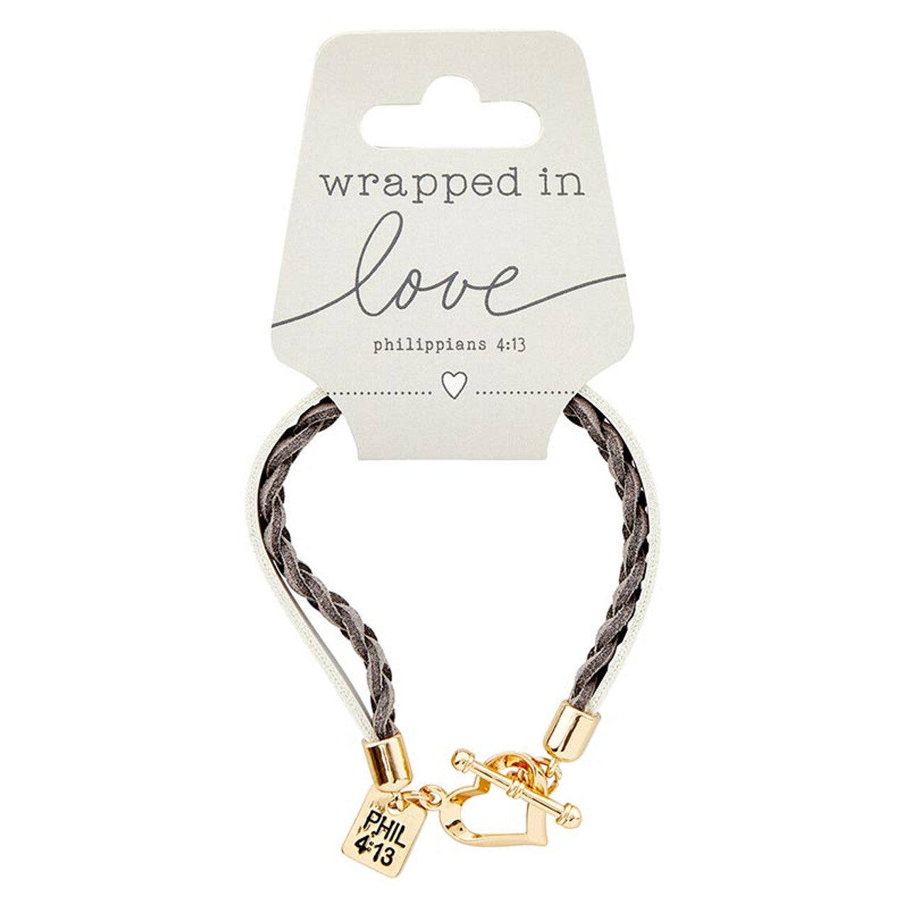 Heart Clasp Bracelet