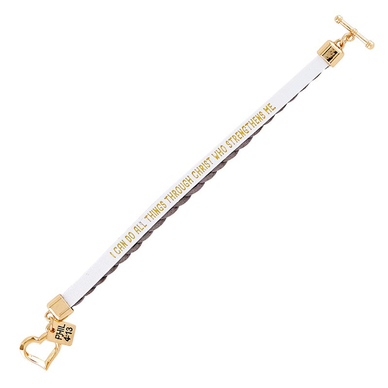 Heart Clasp Bracelet