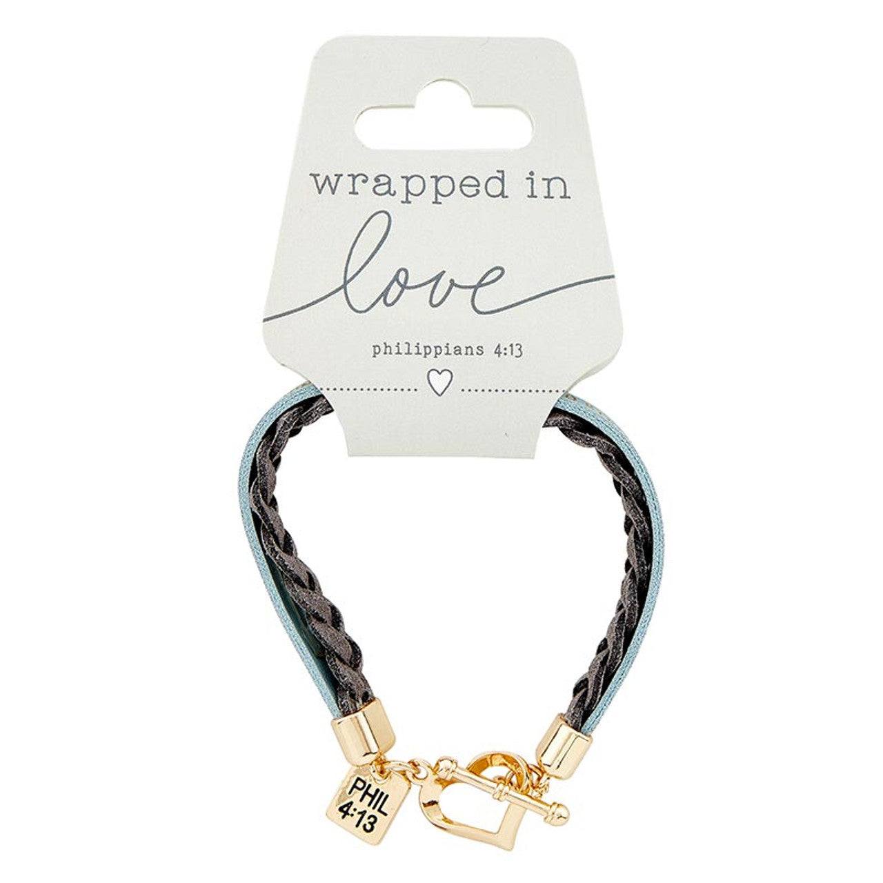 Heart Clasp Bracelet