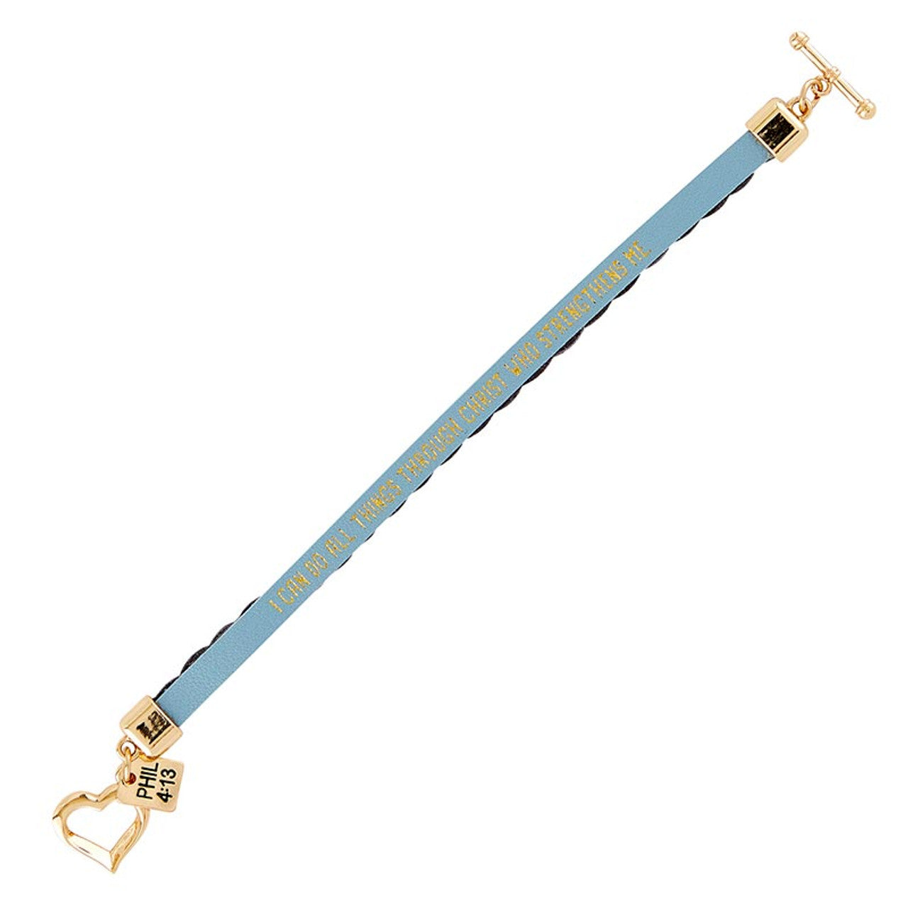 Heart Clasp Bracelet
