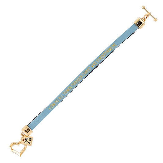 Heart Clasp Bracelet