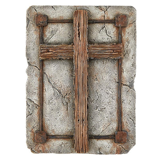 Amazing Love Cross Plaque