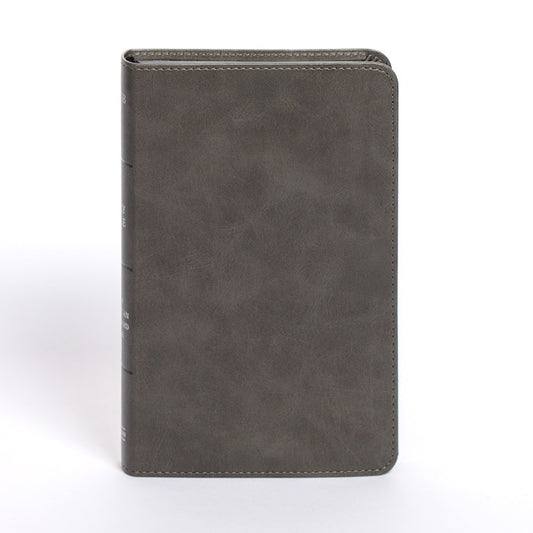 NASB Personal Size Bible - Charcoal