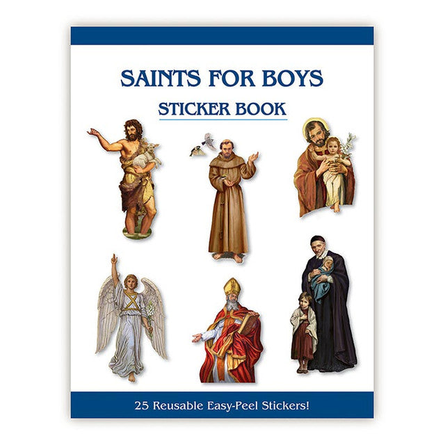 Kids Sticker Book - Saints