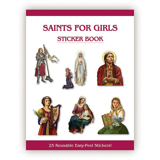 Kids Sticker Book - Saints