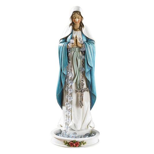 Madonna Rosary Holder