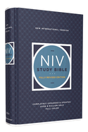 NIV Study Bible, Fully Revised Edition, Hardcover