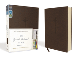 NIV Journal the Word Bible