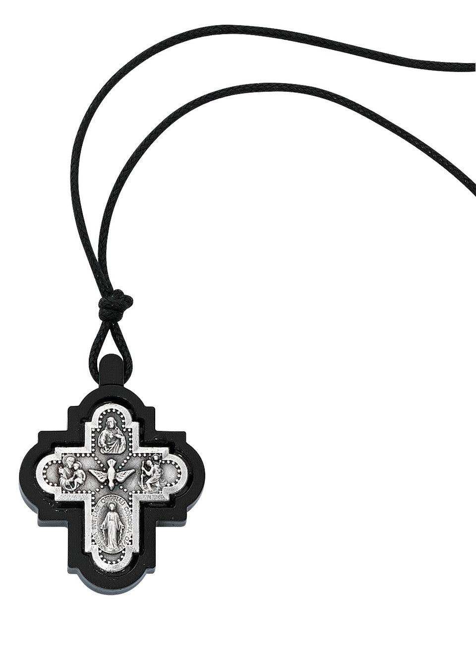BLACK FRAMED 4-WAY WITH CORD
