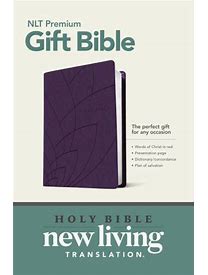 NLT Gift Bible