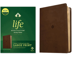 NLT Life Application Study Bible LARGE PRINT