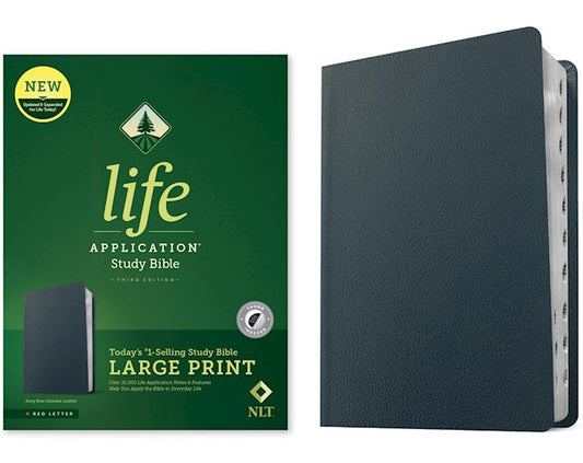 NLT Life Application Study Bible LARGE PRINT