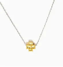 Faith Petite Necklace Gold