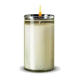 3 Day 100% Beeswax Candle