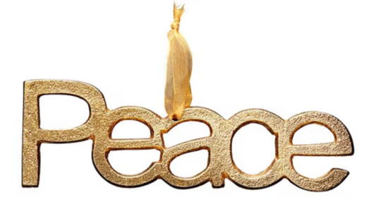 Ornament, Peace