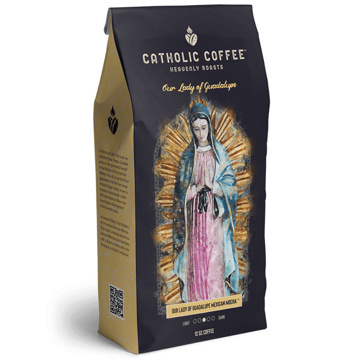 Coffee- Our Lady Of Guadalupe