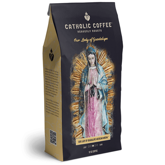 Coffee- Our Lady Of Guadalupe