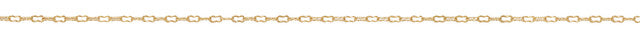 16"-18" Adjustable Gold Chain