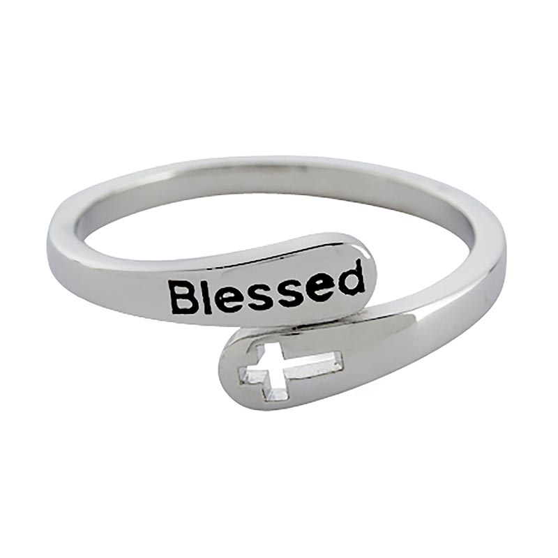 Kingdom Wrapped Rings - Blessed Jesus Faith