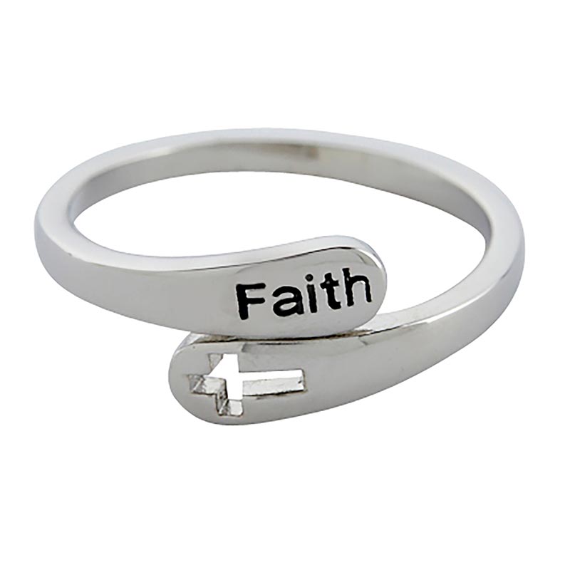 Kingdom Wrapped Rings - Blessed Jesus Faith