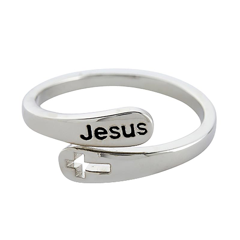 Kingdom Wrapped Rings - Blessed Jesus Faith