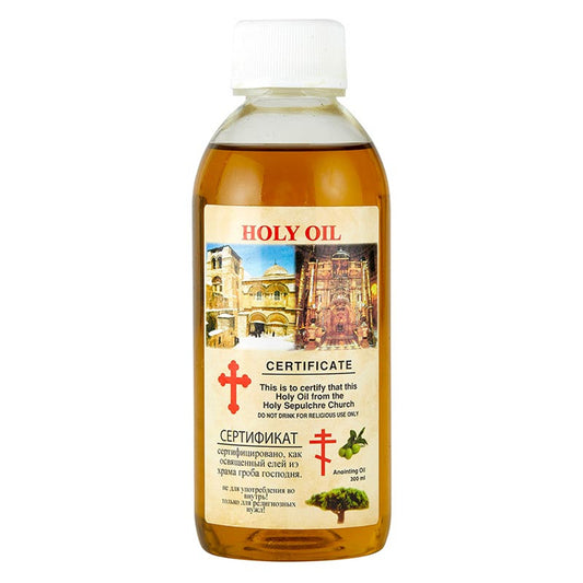 300ml Holy Oil from Bethlehem