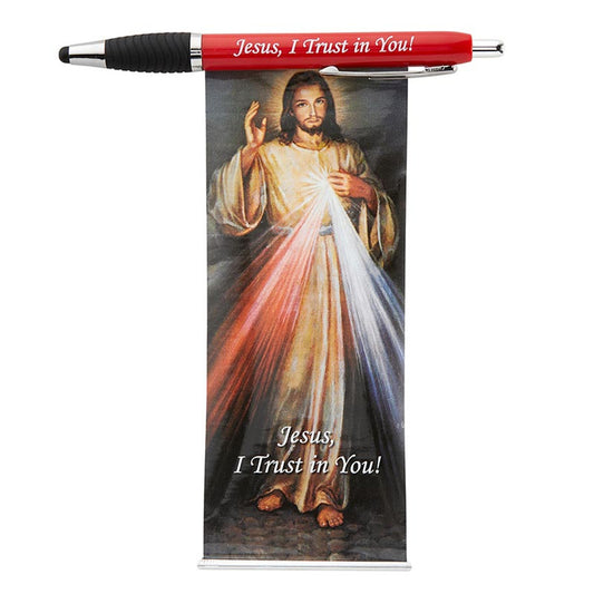 Divine Mercy Banner Pen