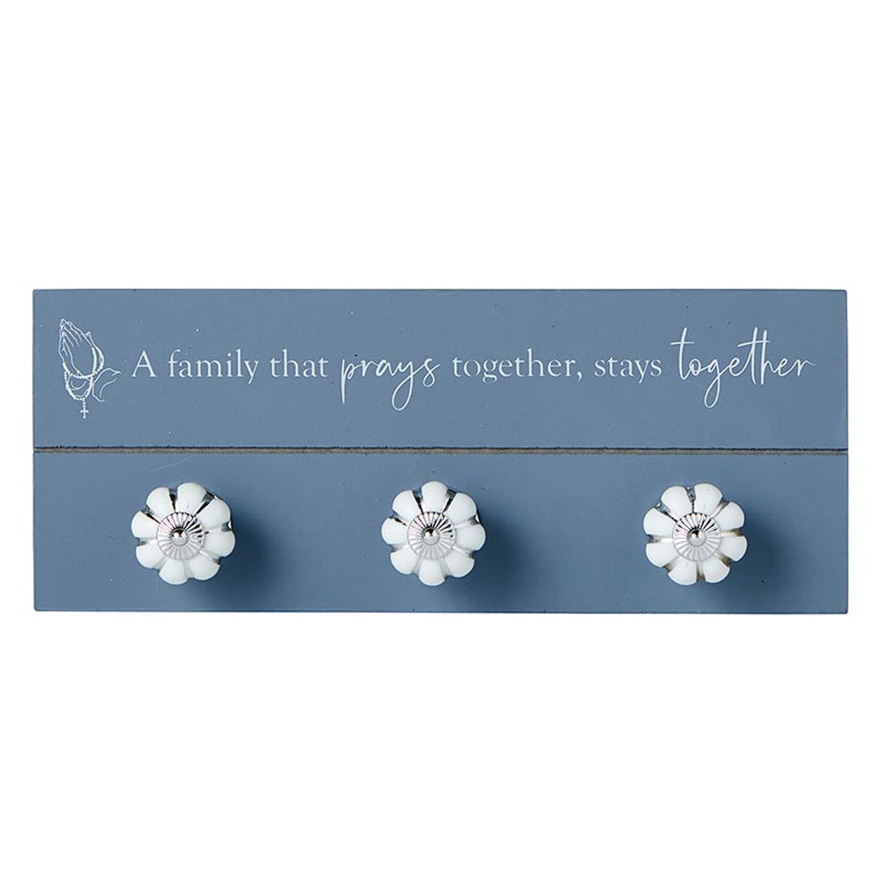 Rosary Wall Hanger - Family Prays Together