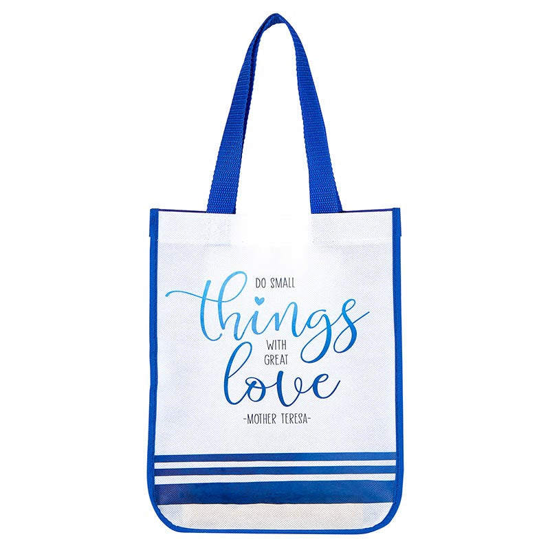 Do Small Things Small Eco-Friendly Tote Bag