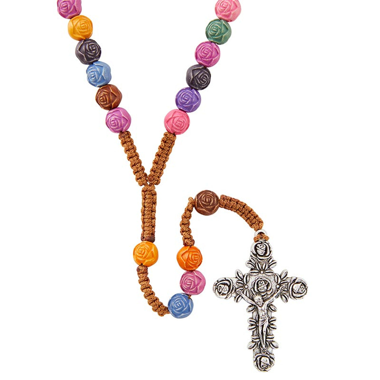 Rose Rdery Rose Rosary – kychristianstore