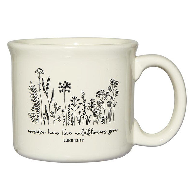 Mug - Consider the Wildflowers