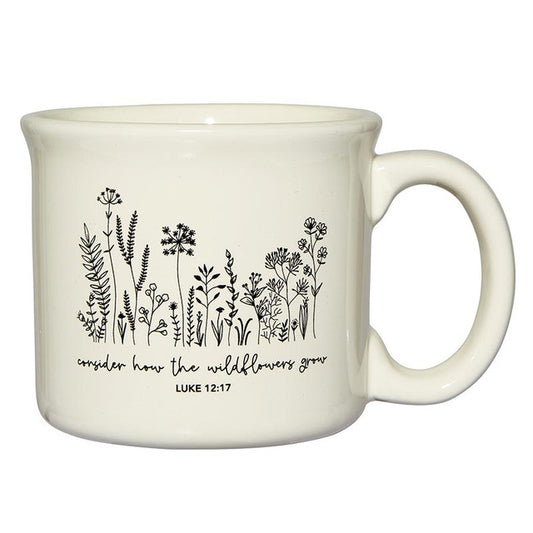 Mug - Consider the Wildflowers